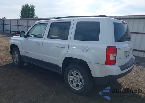 2014 Jeep Patriot Sport from USA, damaged, VIN 1C4NJRBB3ED886353